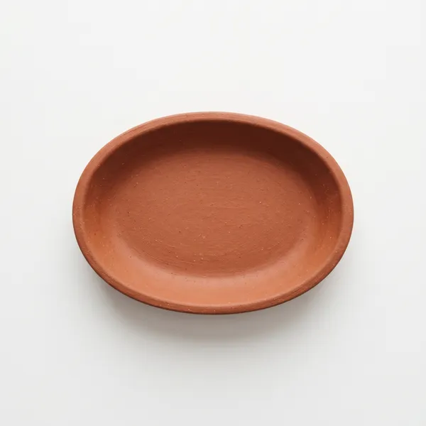 Natural Soap Dish, Unglazed Ceramic