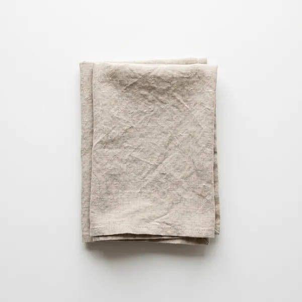 Linen Tea Towel, Natural, Set of 2