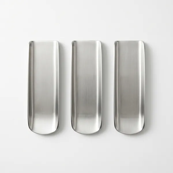 Stainless Steel Utensil Rest, Set of 3