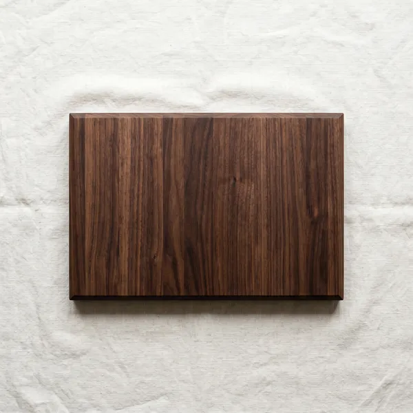 Walnut Cutting Board, 18" × 12"