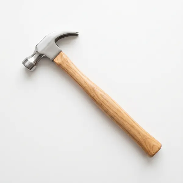 8oz Finishing Hammer, Hickory Handle