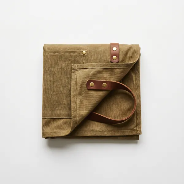 Canvas Tool Apron, Waxed