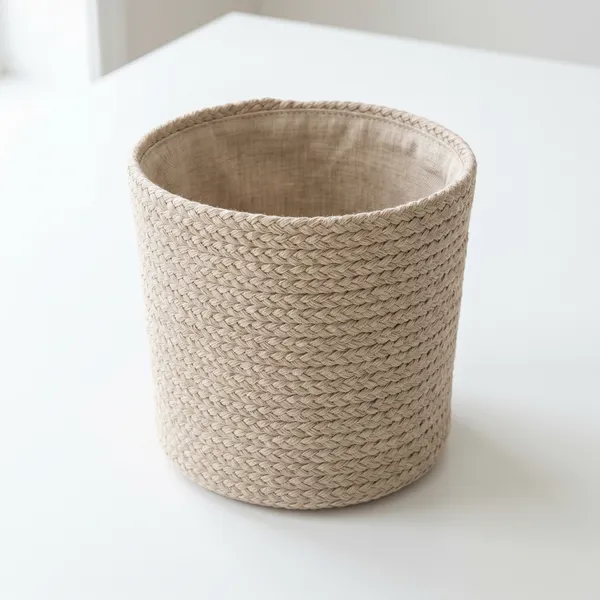 Linen Storage Basket, Medium